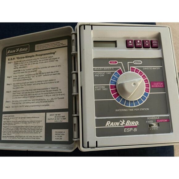 Rain Bird Professional Irrigation Controller ESP-8i - Picture 2 of 4